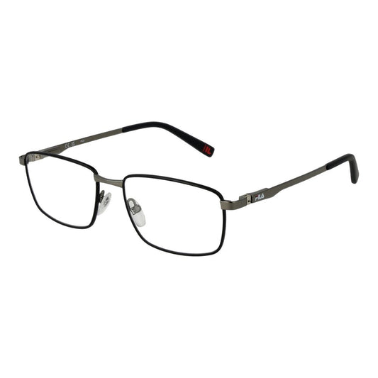 Fila Men's Optical Frames – Black Full-Rim Design, 53mm