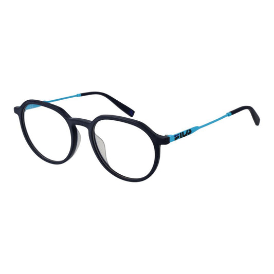 Fila Blue Unisex Optical Frames – Stylish Full-Rim Design