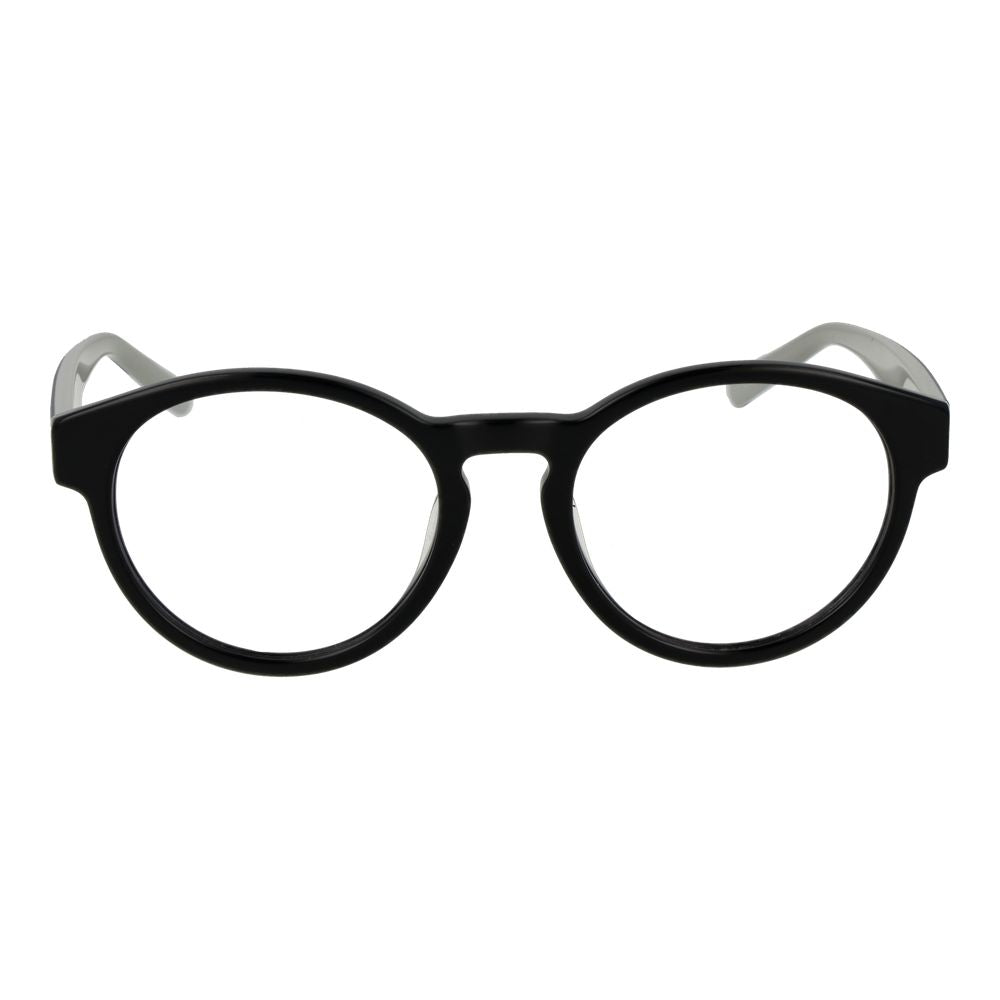 Fila Unisex Black Optical Frames – Panto Full-Rim Design