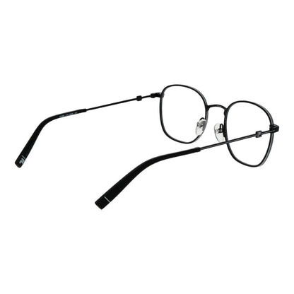Fila Black Unisex Optical Frames – Round Full-Rim Design