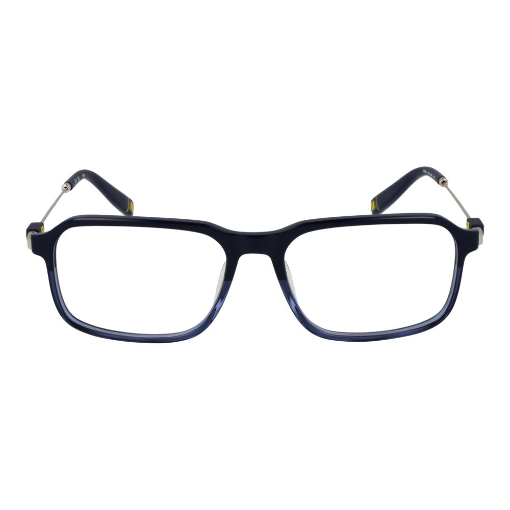 Fila Blue Men's Optical Frames – Rectangle Full-Rim, 55mm
