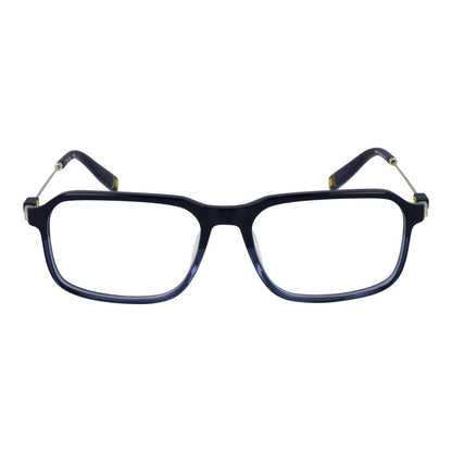 Fila Blue Men's Optical Frames – Rectangle Full-Rim, 55mm