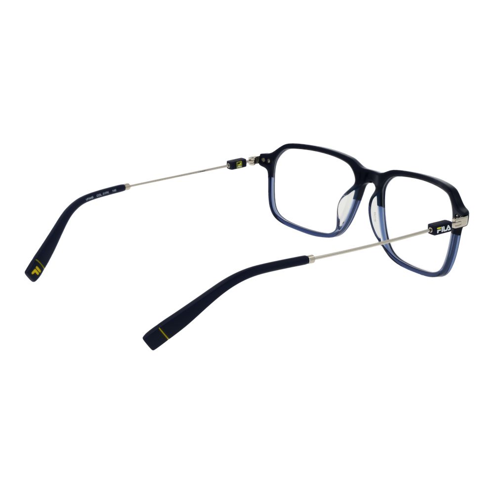 Fila Blue Men's Optical Frames – Rectangle Full-Rim, 55mm