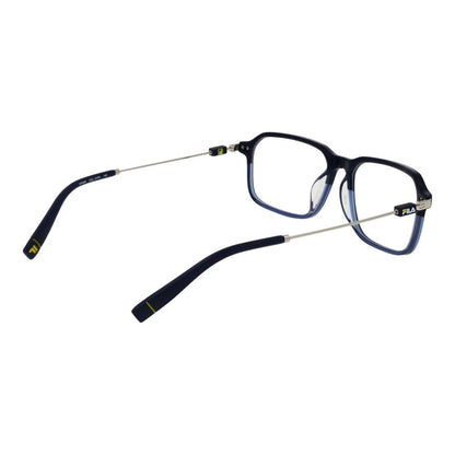 Fila Blue Men's Optical Frames – Rectangle Full-Rim, 55mm