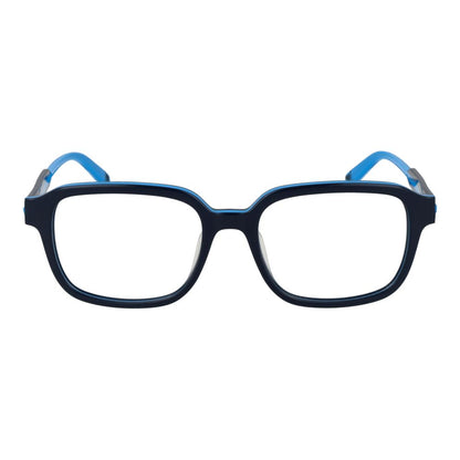 Fila Men's Optical Frames – Blue Square Full-Rim Glasses