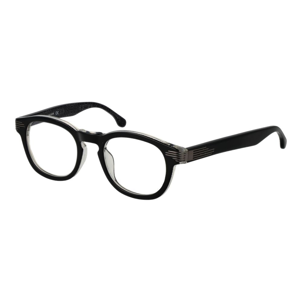 Lozza Black Unisex Optical Frames – Full-Rim Style