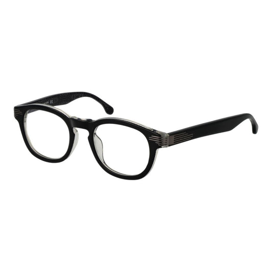 Lozza Black Unisex Optical Frames – Full-Rim Style