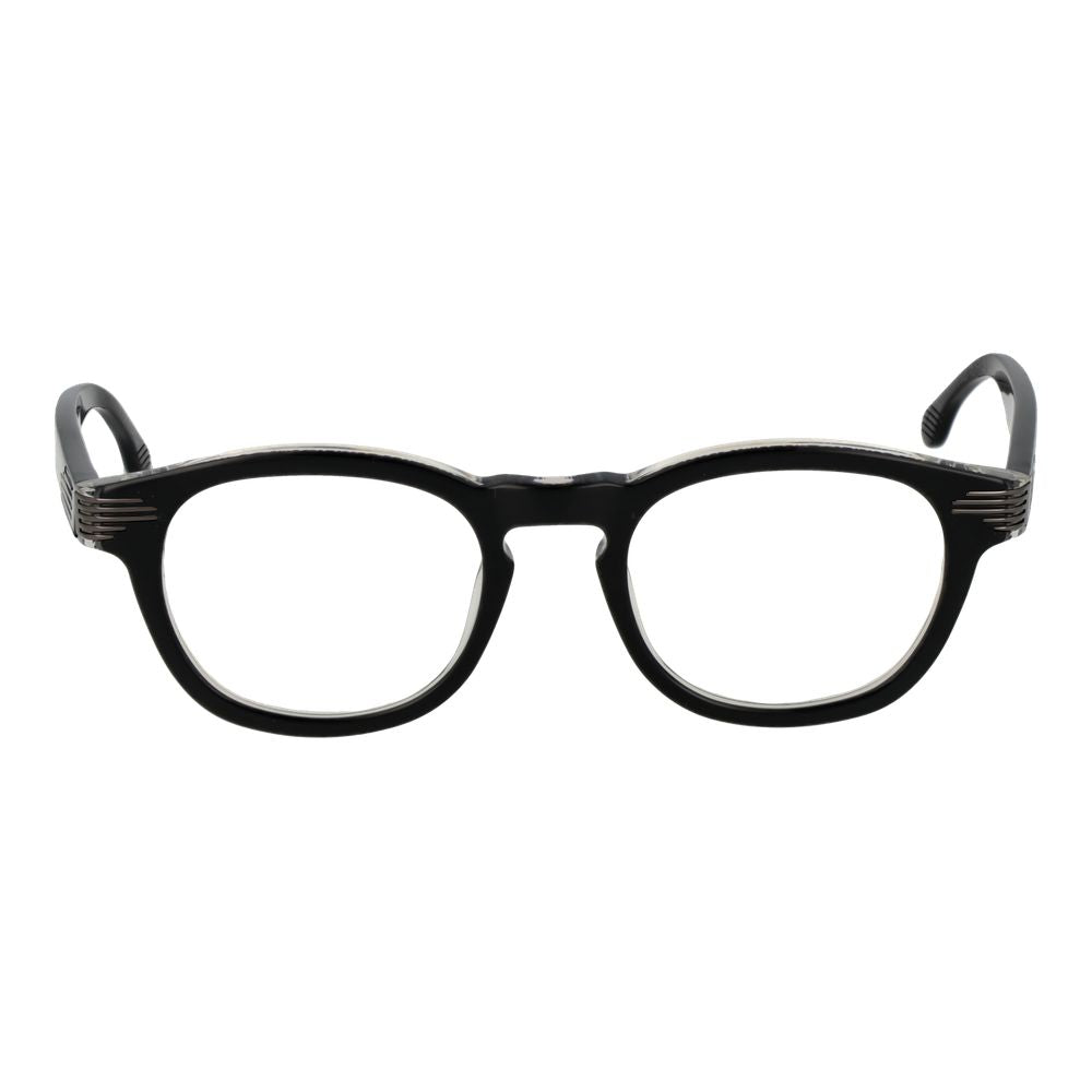 Lozza Black Unisex Optical Frames – Full-Rim Style