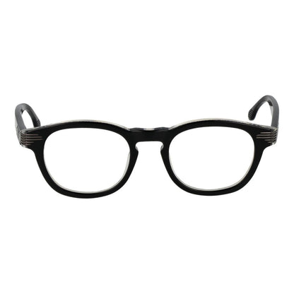 Lozza Black Unisex Optical Frames – Full-Rim Style