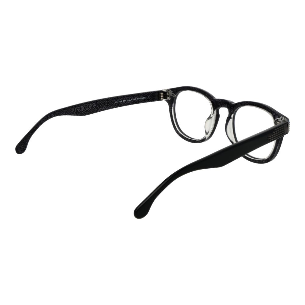 Lozza Black Unisex Optical Frames – Full-Rim Style