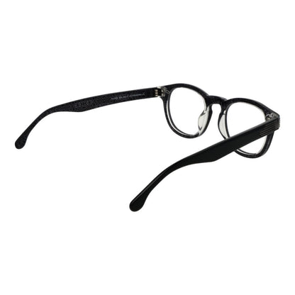 Lozza Black Unisex Optical Frames – Full-Rim Style