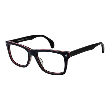 Lozza Blue Men’s Optical Frames – Full-Rim Rectangle Style