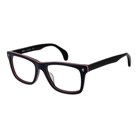 Lozza Blue Men’s Optical Frames – Full-Rim Rectangle Style