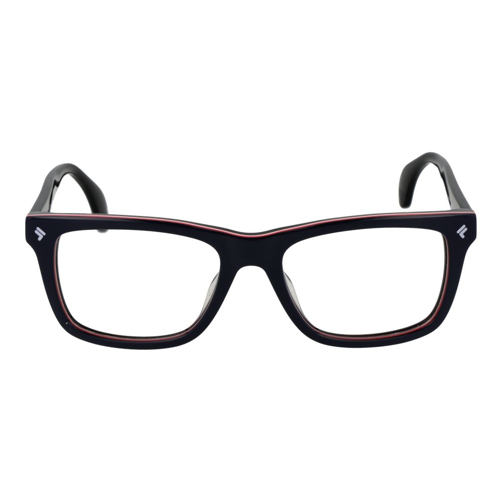 Lozza Blue Men’s Optical Frames – Full-Rim Rectangle Style