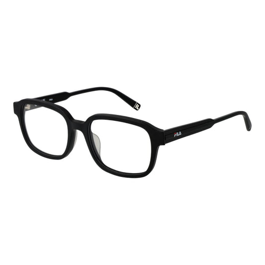 Fila Men's Optical Glasses – Black Square Frame, 51mm