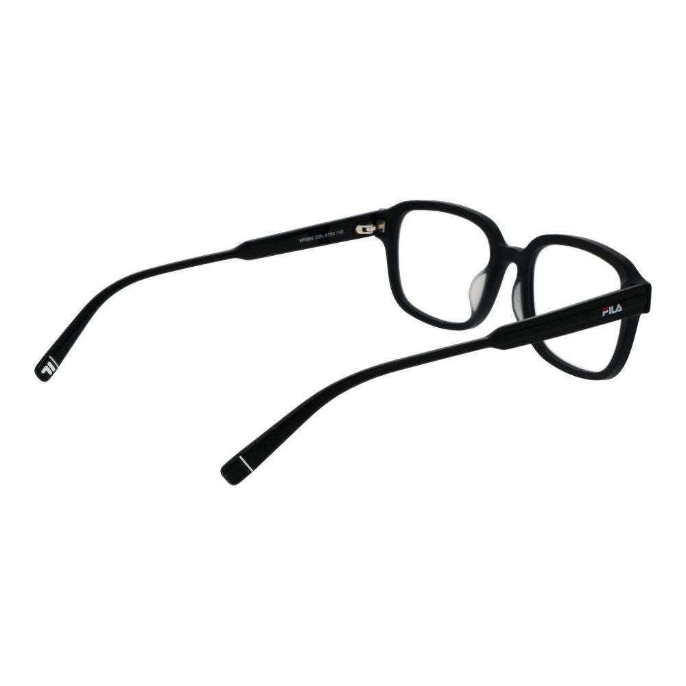 Fila Men's Optical Glasses – Black Square Frame, 51mm
