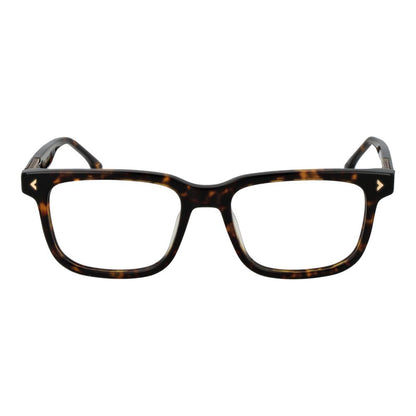 Lozza Brown Men’s Optical Glasses – Rectangle Full-Rim Frame