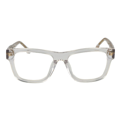Lozza Transparent Men’s Optical Frames – Square Full-Rim Design