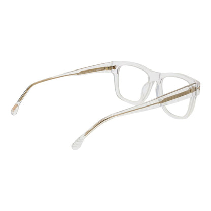 Lozza Transparent Men’s Optical Frames – Square Full-Rim Design