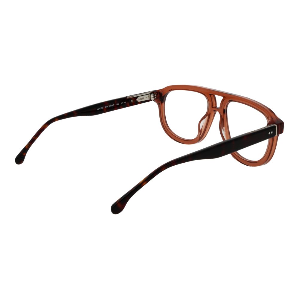 Lozza Brown Men’s Optical Frames – Full-Rim, 55mm