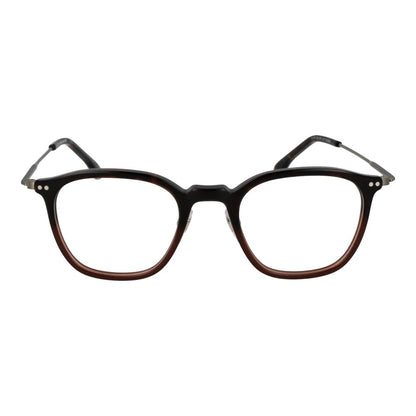 Lozza Brown Unisex Optical Frames – Square Full-Rim Design