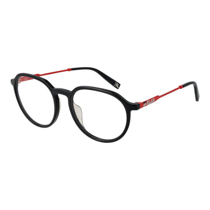 Fila Gray Unisex Optical Frames – Stylish Full-Rim Design