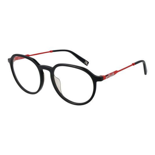 Fila Gray Unisex Optical Frames – Stylish Full-Rim Design