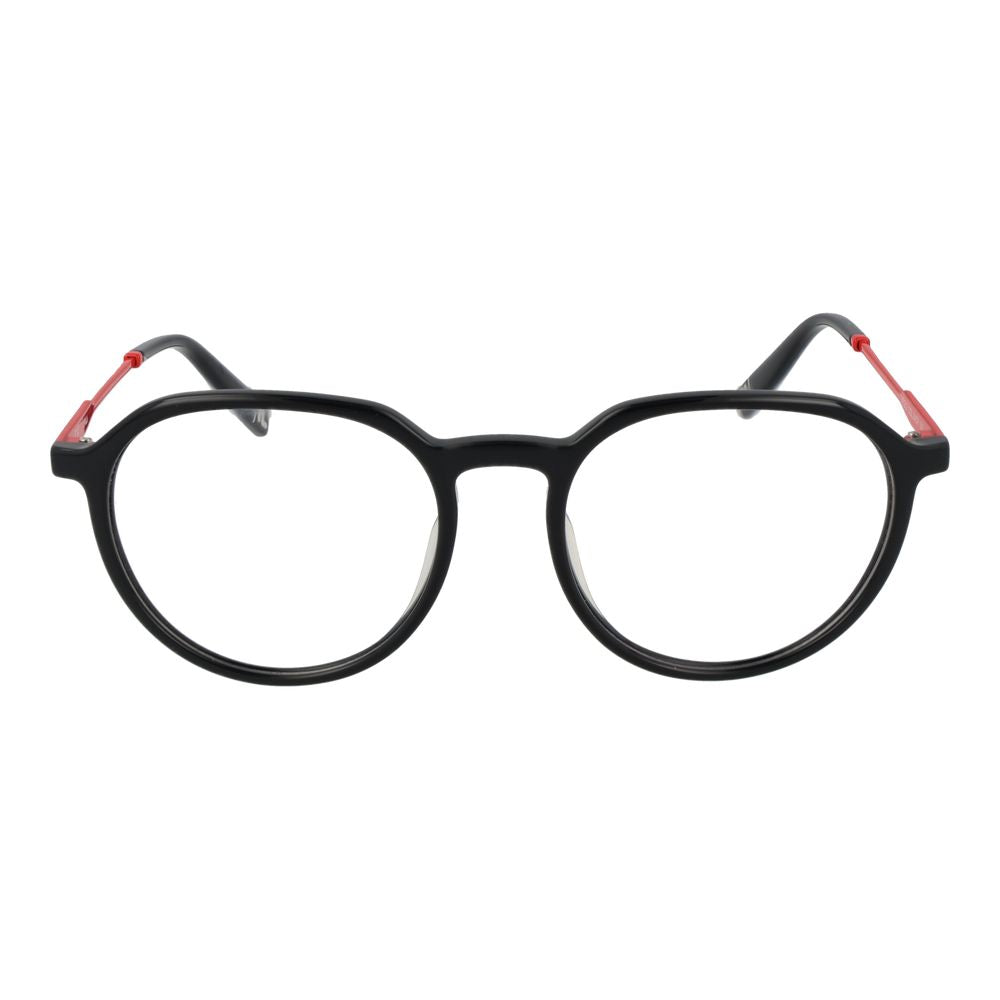 Fila Gray Unisex Optical Frames – Stylish Full-Rim Design