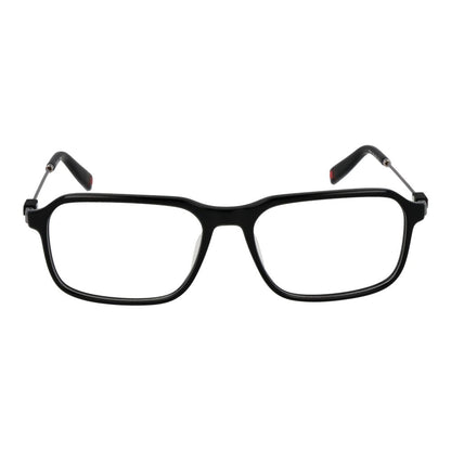 Fila Men’s Optical Frames – Black Full-Rim Design, 55mm