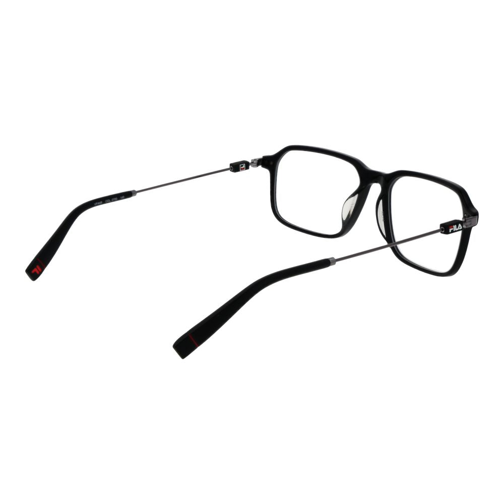 Fila Men’s Optical Frames – Black Full-Rim Design, 55mm