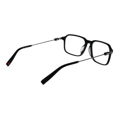 Fila Men’s Optical Frames – Black Full-Rim Design, 55mm