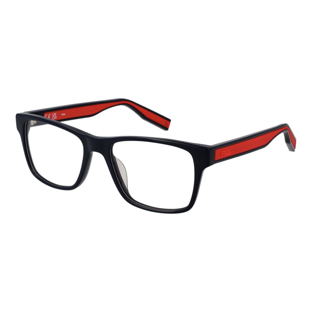 Fila Men’s Optical Frames – Blue Full-Rim Rectangle, 54mm