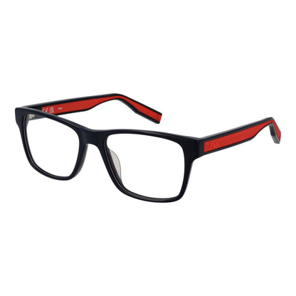 Fila Men’s Optical Frames – Blue Full-Rim Rectangle, 54mm