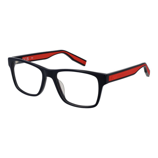 Fila Men’s Optical Frames – Blue Full-Rim Rectangle, 54mm