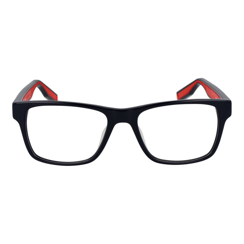 Fila Men’s Optical Frames – Blue Full-Rim Rectangle, 54mm