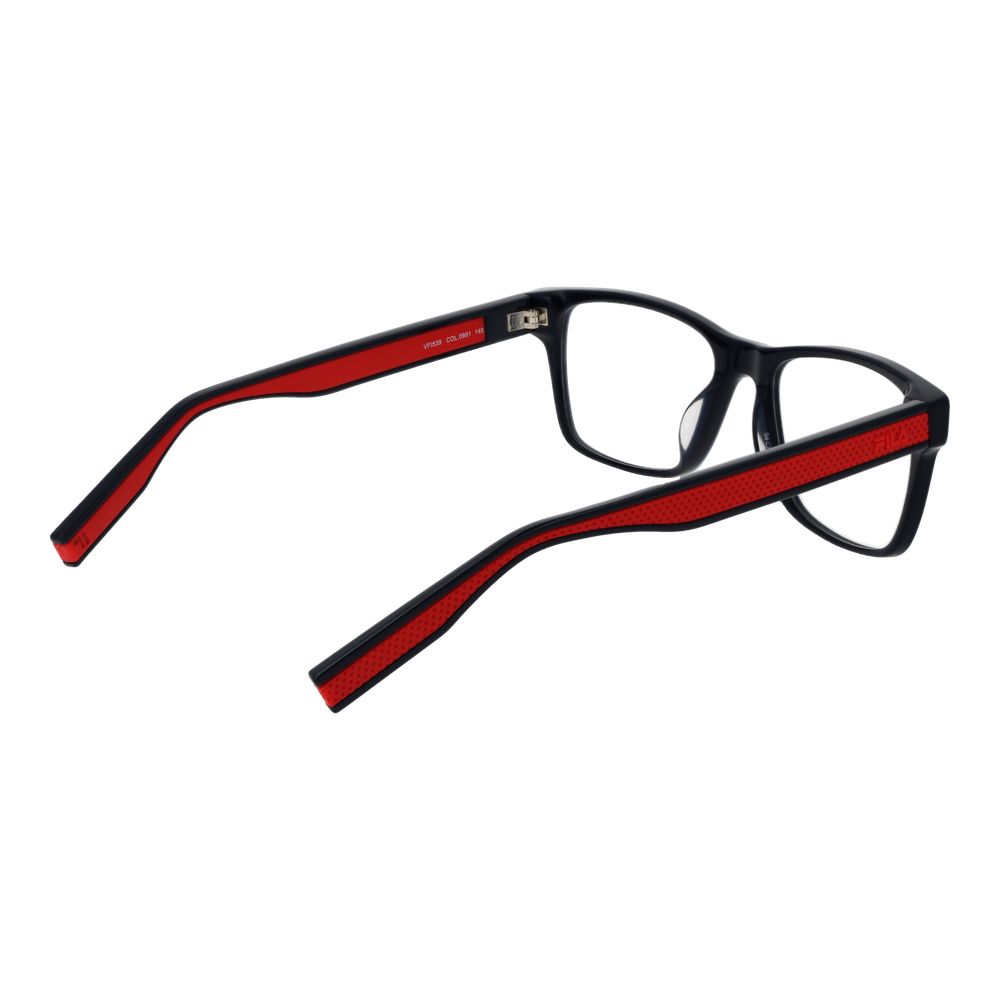 Fila Men’s Optical Frames – Blue Full-Rim Rectangle, 54mm