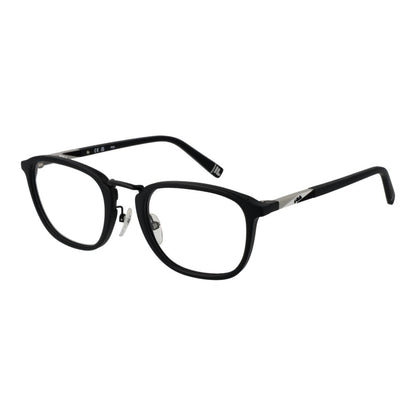 Fila Black Unisex Optical Frames – Square Full-Rim Design