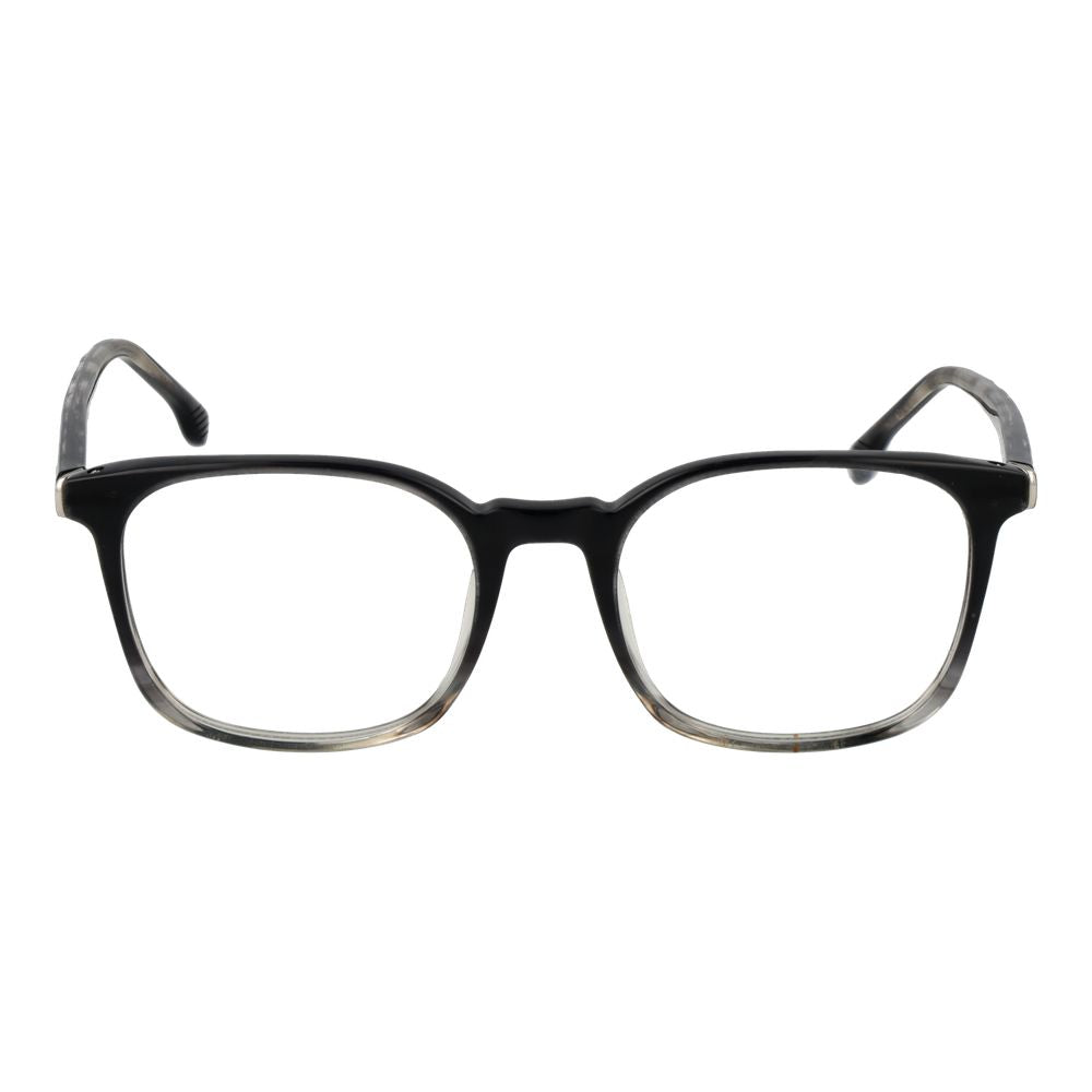 Lozza Black Unisex Optical Frames – Stylish Square Design