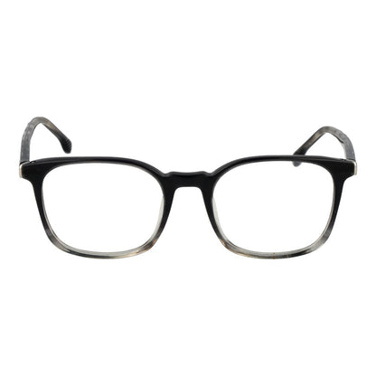 Lozza Black Unisex Optical Frames – Stylish Square Design