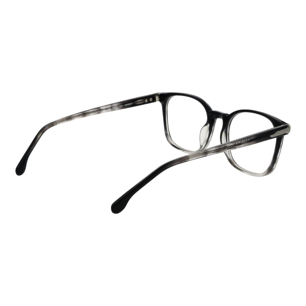 Lozza Black Unisex Optical Frames – Stylish Square Design