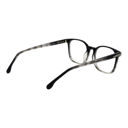 Lozza Black Unisex Optical Frames – Stylish Square Design