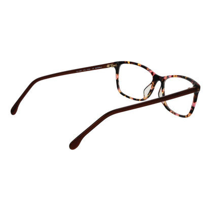 Lozza Women’s Optical Glasses – Multicolor Rectangle Frame, 53mm