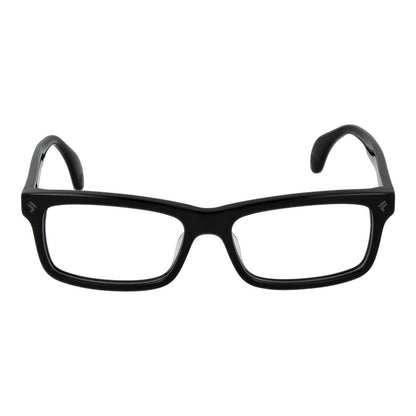Lozza Black Men's Optical Frames – Full-Rim Rectangle Design