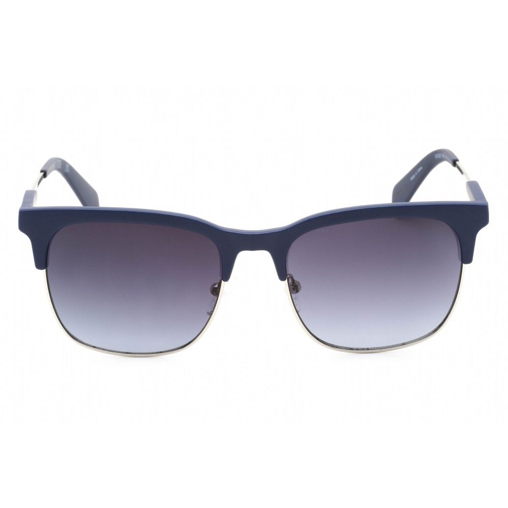 Guess Men’s Sunglasses – Blue Resin Frame, Gradient Lenses