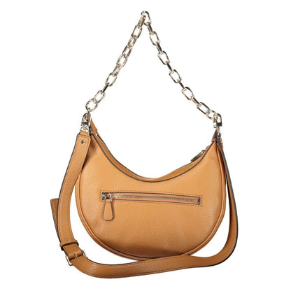 Guess Jeans Brown Polyethylene Handbag - Circe Bag