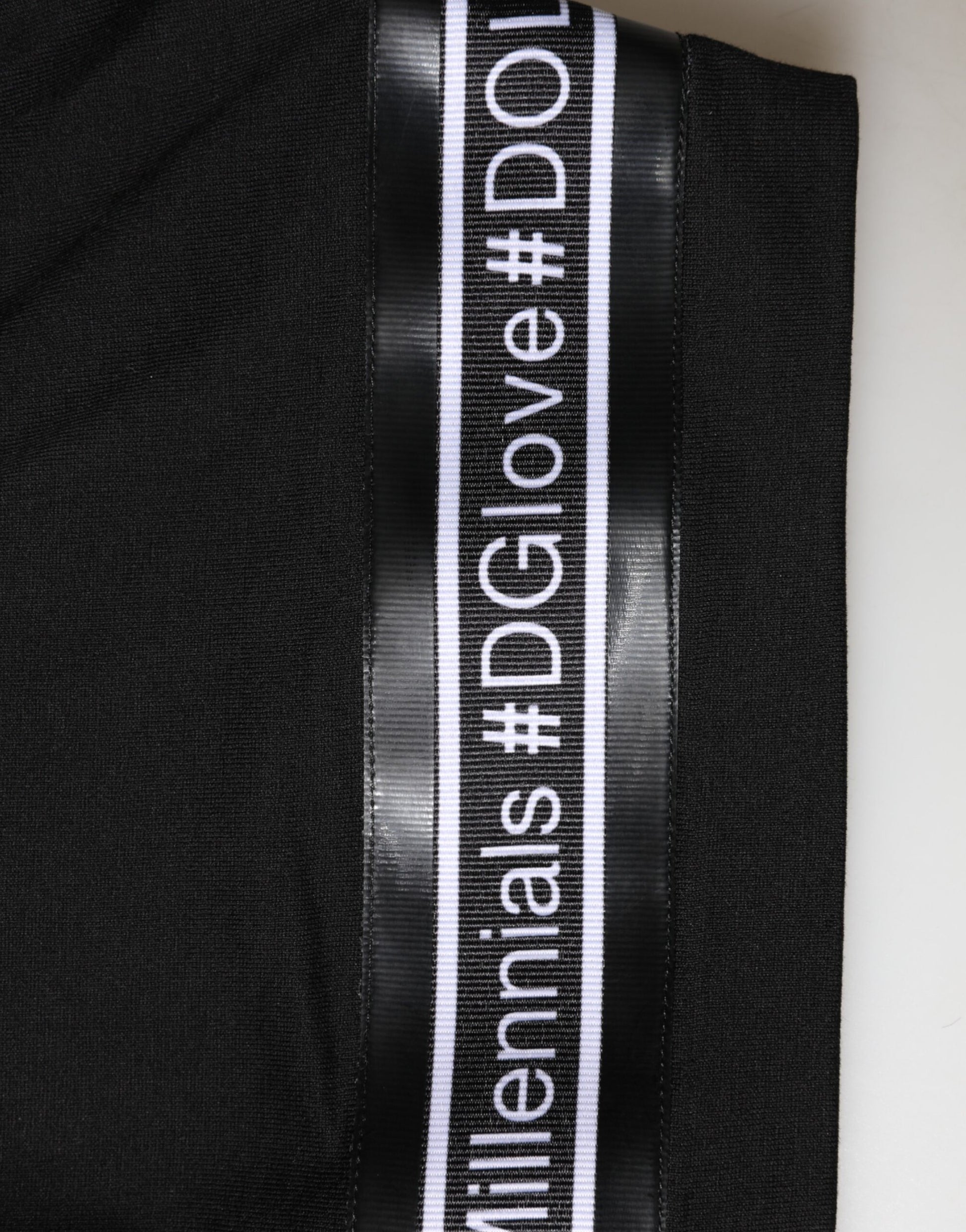 Dolce & Gabbana Black DGRoyals Cotton Men Crew Neck T-shirt