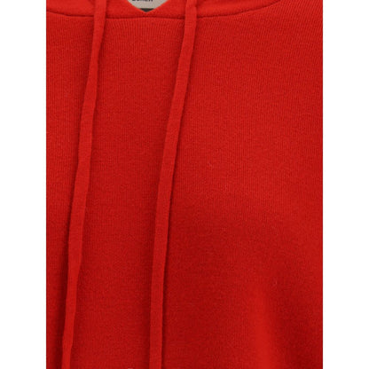Tory Burch Cropped Wool Hoodie