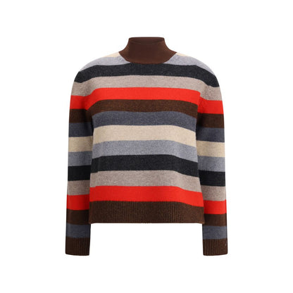 Tory Burch Wool Turtleneck Sweater