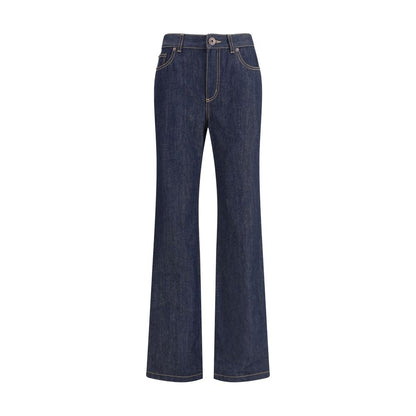 Alexander McQueen Denim Trousers