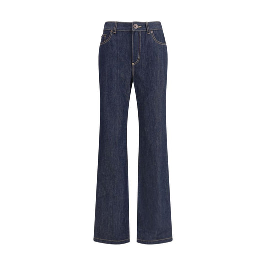 Alexander McQueen Denim Trousers